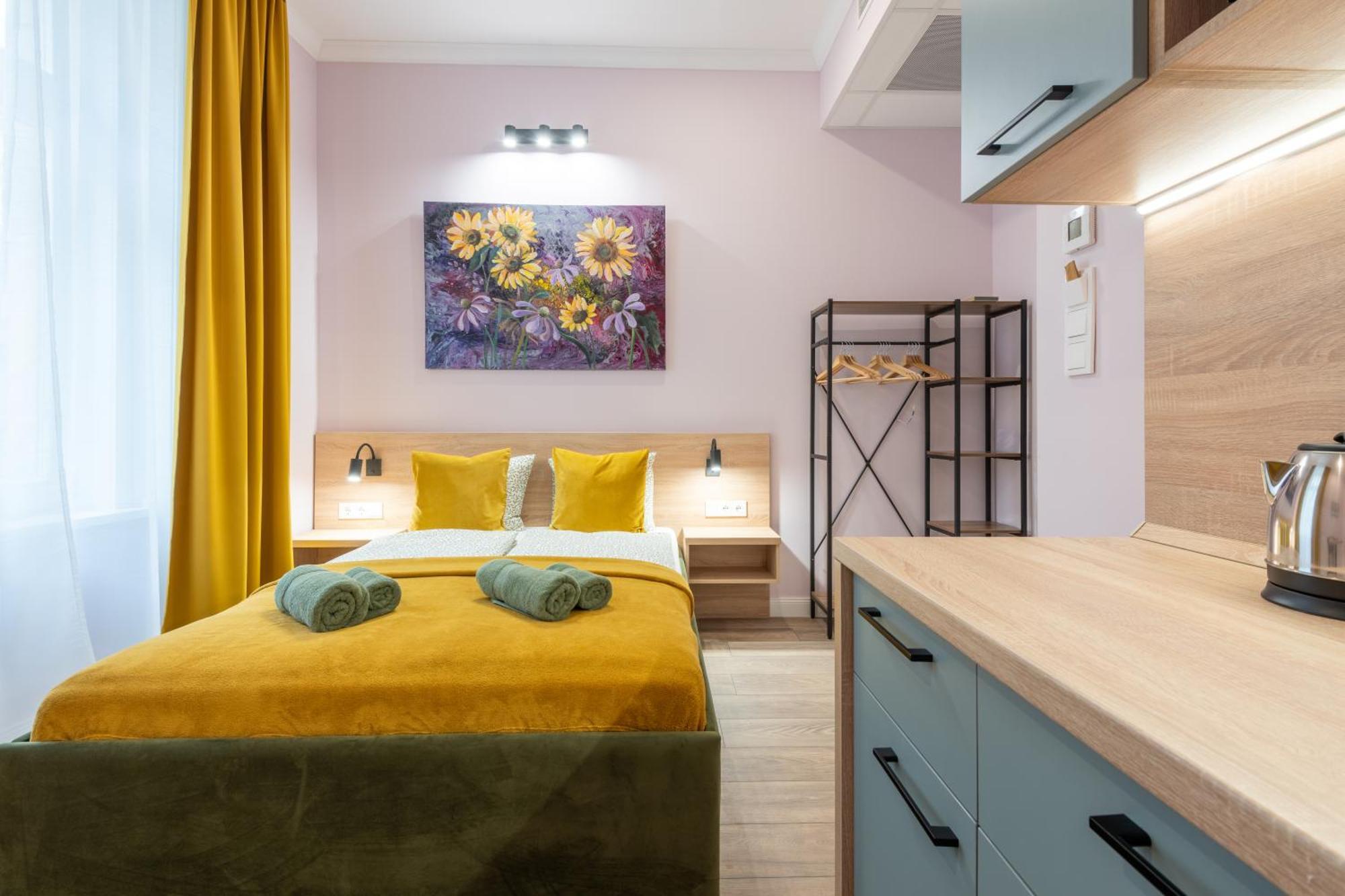 Budapest Holidays Downtown Екстер'єр фото