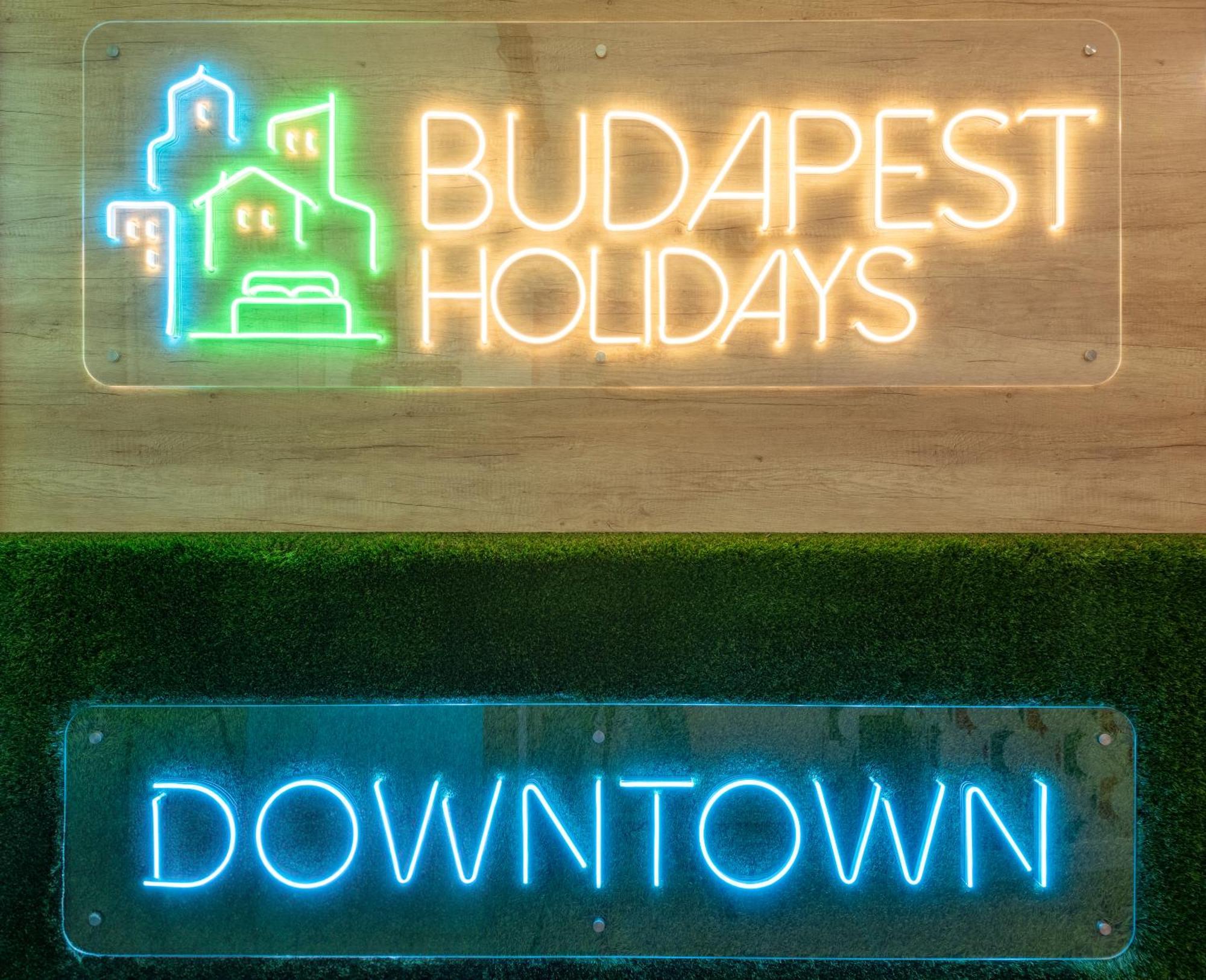 Budapest Holidays Downtown Екстер'єр фото